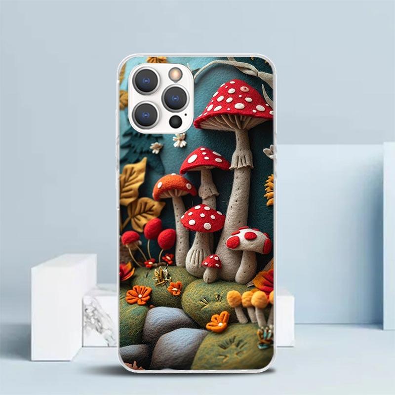 Colorful Mushroom Soft Cover for iPhone 16 17 Air 15 14 Pro Max 16E Phone Case 13 Mini 12 11 7 SE 8 Print Pattern Fit Cases 16 1 iPhone 12 (12 Pro)
Colorful Mushroom Soft Cover for iPhone 16 17 Air 15 14 Pro Max 16E Phone Case 13 Mini 12 11 7 SE 8 Print Pattern Fit Cases 16 1 iPhone 12 (12 Pro)