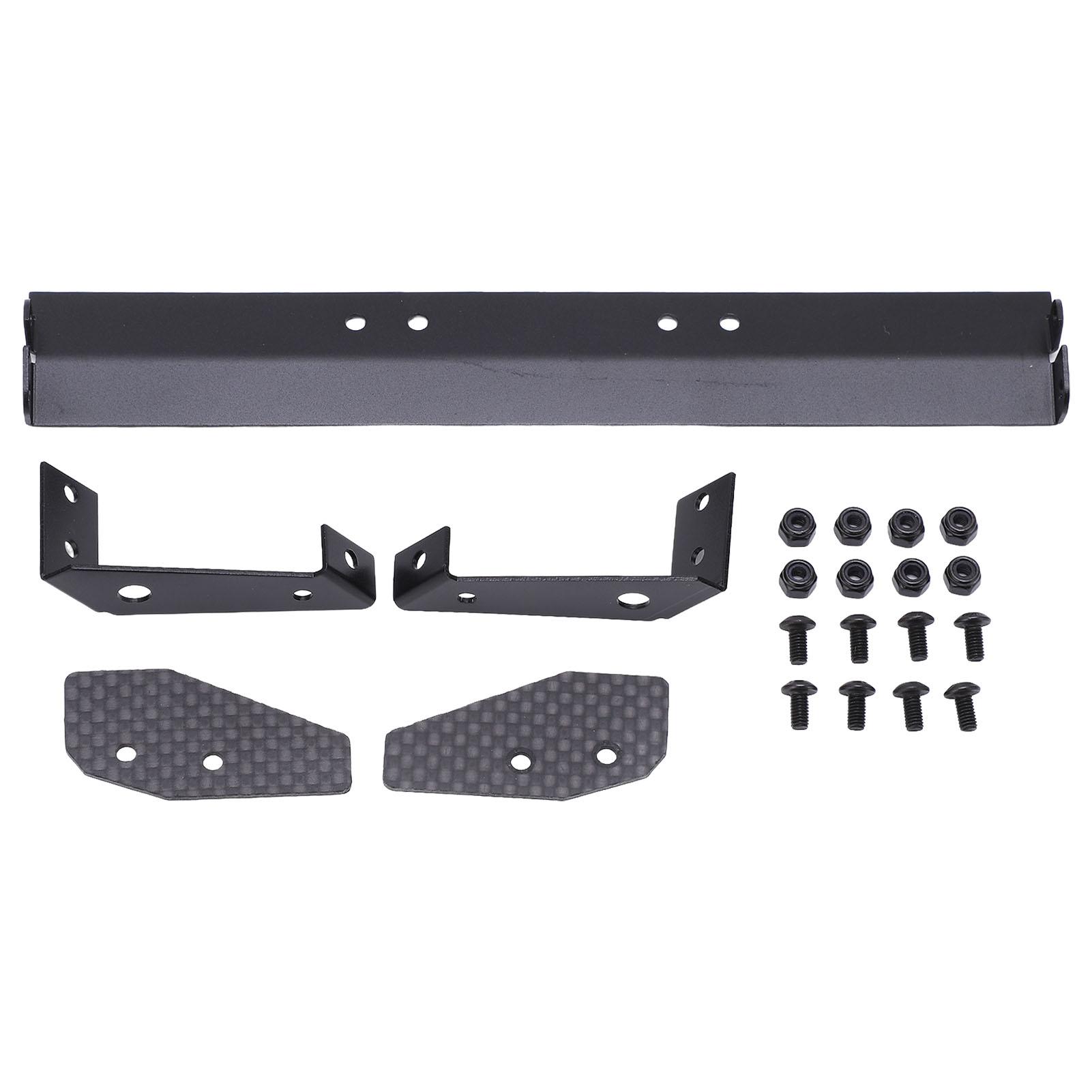 RC Rear Wing 1/10 RC Tail Spoiler Wing Aluminum Alloy 165mm Length for 1/10 Remote Control Vehicle
RC Rear Wing 1/10 RC Tail Spoiler Wing Aluminum Alloy 165mm Length for 1/10 Remote Control Vehicle
