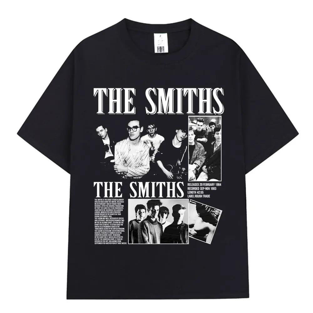 The Smiths The Queen Is Dead TShirt 1980s Indie Rock Morrissey Oversized Vintage Punk Rock Band Tee Streetwear Tshirts 4XL
The Smiths The Queen Is Dead TShirt 1980s Indie Rock Morrissey Oversized Vintage Punk Rock Band Tee Streetwear Tshirts 4XL