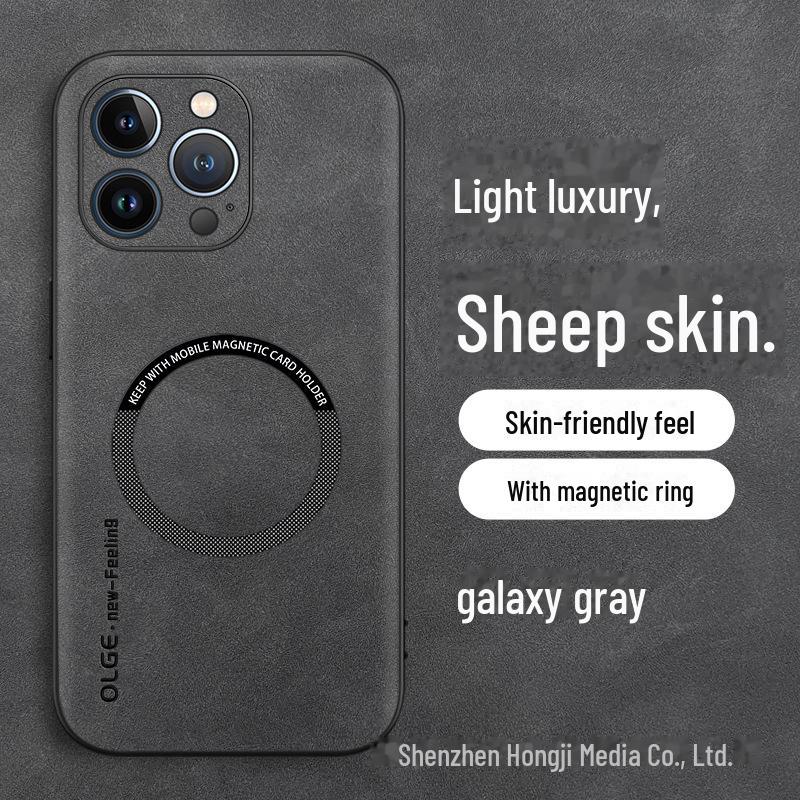 Магнитный чехол из овчины для iPhone 16 с беспроводной зарядкой и защитой от падений для Apple 15. iPhone 16 Pro
Магнитный чехол из овчины для iPhone 16 с беспроводной зарядкой и защитой от падений для Apple 15. iPhone 16 Pro