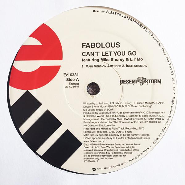 12-дюймовая пластинка FABOLOUS - Can t Let You Go / Damn ED6381 Elektra 2003 US Рэп и хип-хоп/R&B Б/У
12-дюймовая пластинка FABOLOUS - Can t Let You Go / Damn ED6381 Elektra 2003 US Рэп и хип-хоп/R&B Б/У