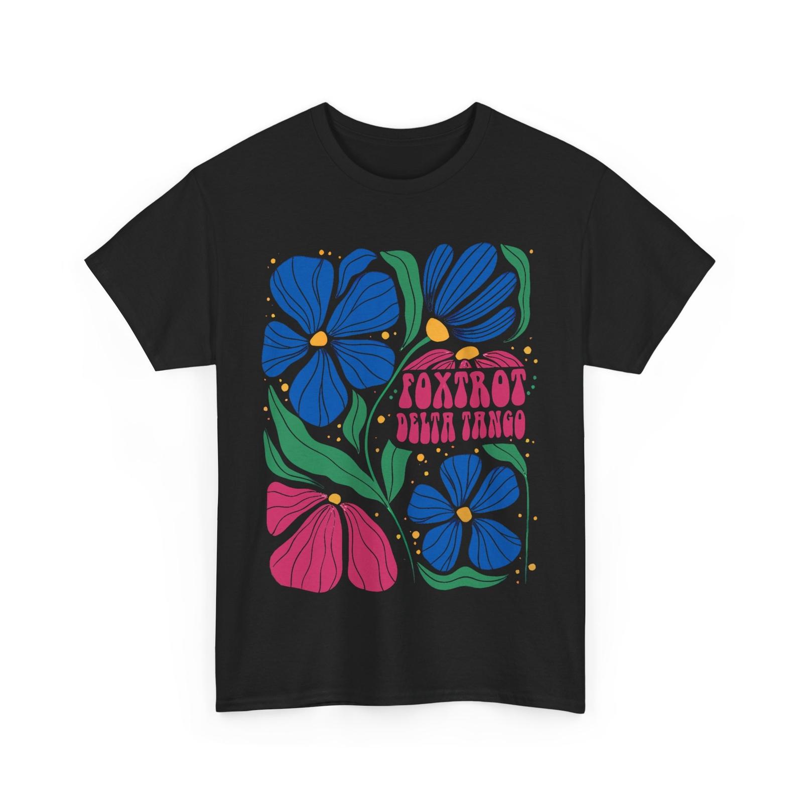 Flower Boho T-Shirt Mens Womens Tees Top, Foxtrots Deltas Tangos Women Men Shirt XL
Flower Boho T-Shirt Mens Womens Tees Top, Foxtrots Deltas Tangos Women Men Shirt XL