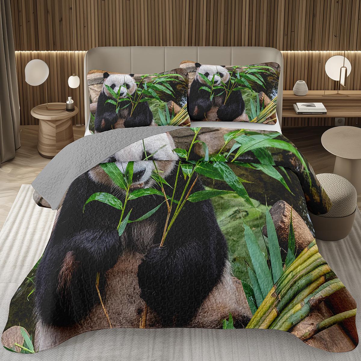 Комплект одеяла Panda Full/Queen для мальчиков и девочек, милое животное панда, покрывало 2/3 шт., прекрасный комплект покрывала с пандой, комплекты постельного белья с дикими животными EU Single 135x200cm
Комплект одеяла Panda Full/Queen для мальчиков и девочек, милое животное панда, покрывало 2/3 шт., прекрасный комплект покрывала с пандой, комплекты постельного белья с дикими животными EU Single 135x200cm