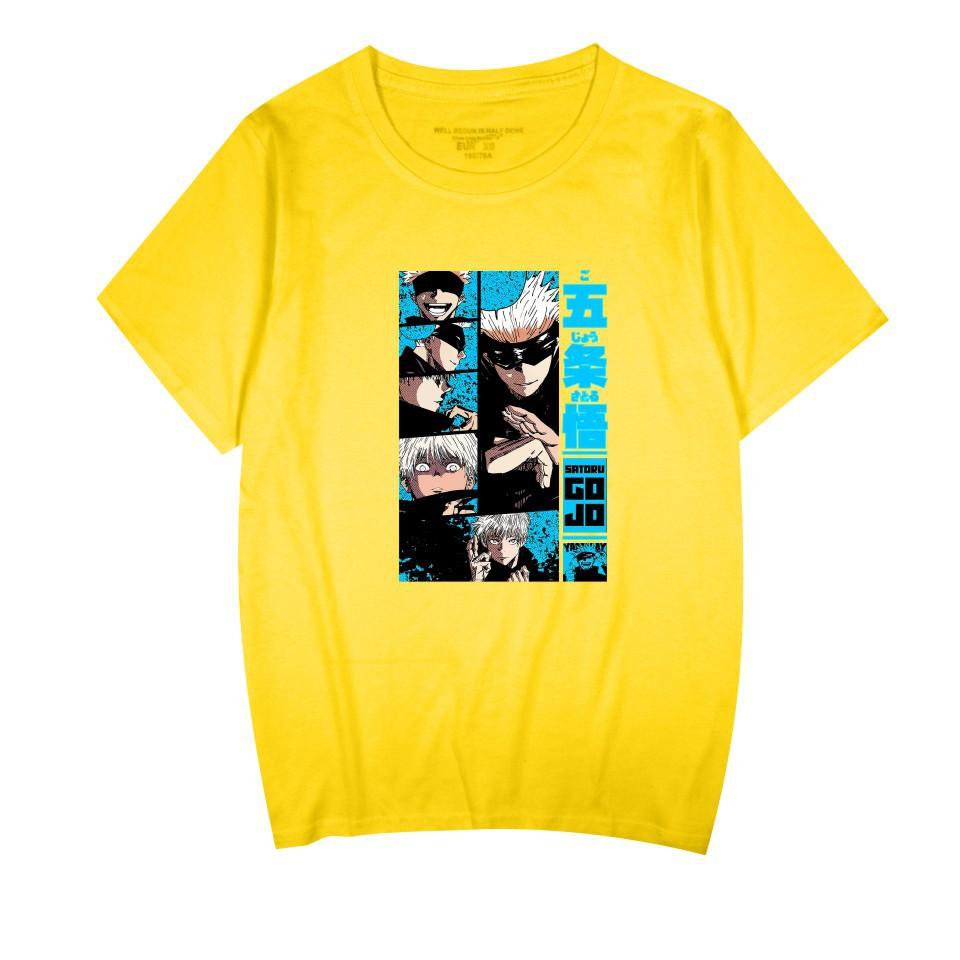 Jujutsu Kaisen Tshirt Hip Hop Men Women Anime Print Top Tees Tshirts Fashion Summer T-shirt XXS жовтий
Jujutsu Kaisen Tshirt Hip Hop Men Women Anime Print Top Tees Tshirts Fashion Summer T-shirt XXS жовтий