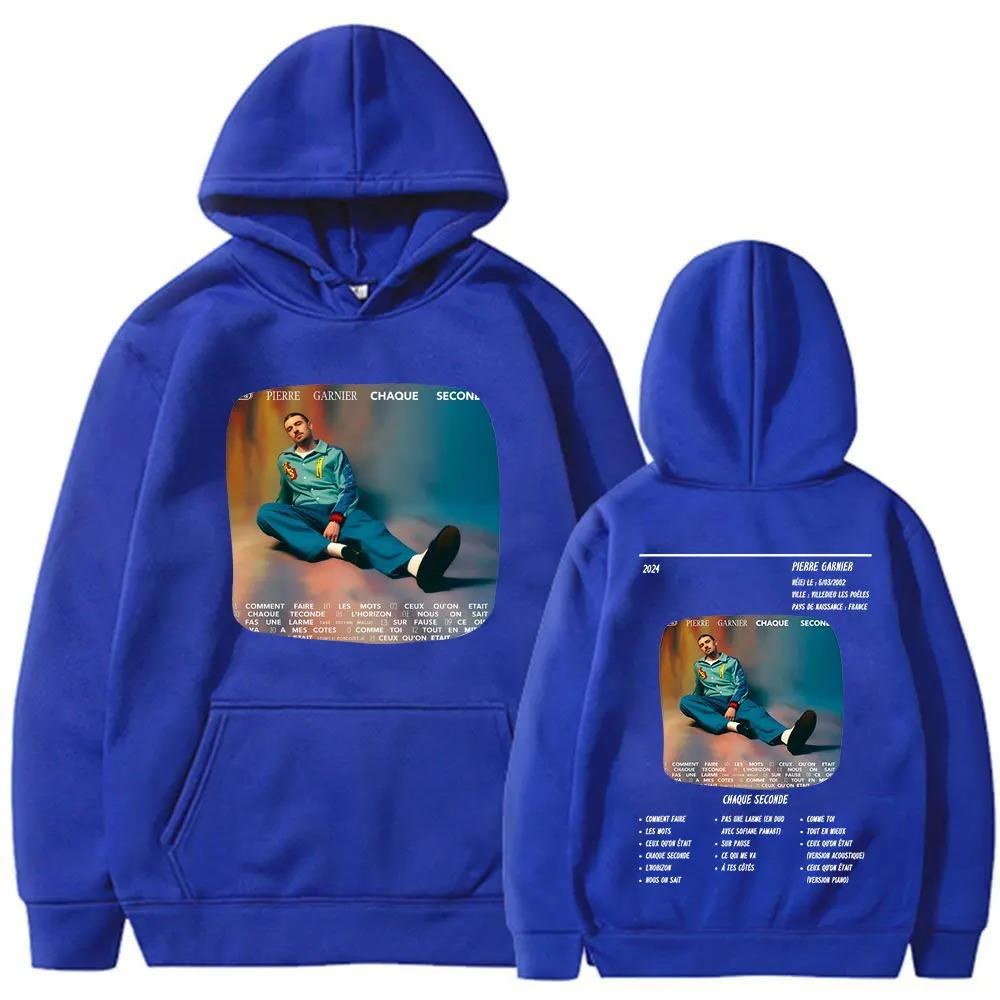 Men Women Clothing Pierre Garnier Chaque Seconde Album Hoodies Casual Oversized Sweatshirts Vintage Long Sleeve Pullover 3XL
Men Women Clothing Pierre Garnier Chaque Seconde Album Hoodies Casual Oversized Sweatshirts Vintage Long Sleeve Pullover 3XL