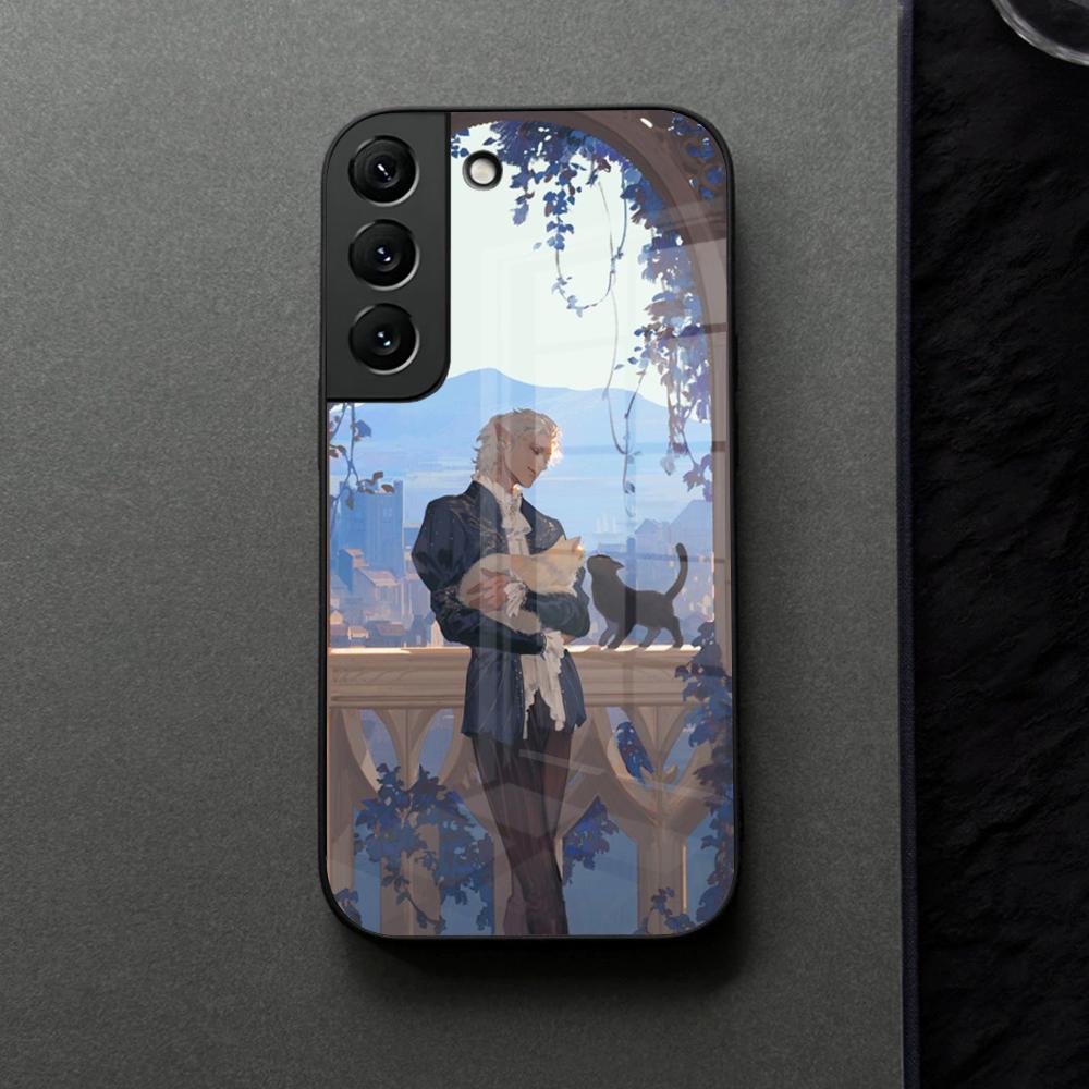Astarion B-Baldur s Gate 3 Phone Case Glass For Samsung Galaxy S21 S26 S25 S22 S20 S24 S23 Ultra Fe Plus A16 A34 A54 A24 Coque Galaxy S23 FE
Astarion B-Baldur s Gate 3 Phone Case Glass For Samsung Galaxy S21 S26 S25 S22 S20 S24 S23 Ultra Fe Plus A16 A34 A54 A24 Coque Galaxy S23 FE