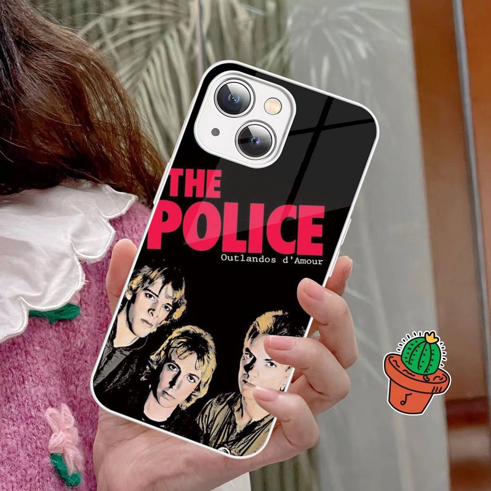 Rock Band The Police For IPhone 14 13 12 Mini 11 Pro XS Max X XR 14 Plus Tempered Glass Cover For iphone XS
Rock Band The Police For IPhone 14 13 12 Mini 11 Pro XS Max X XR 14 Plus Tempered Glass Cover For iphone XS