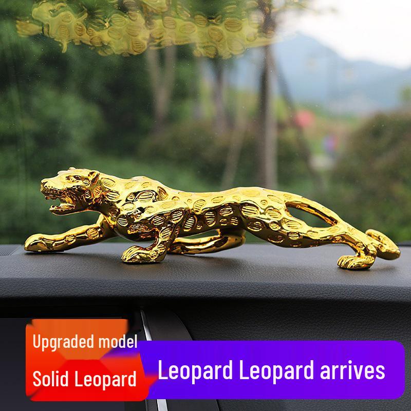 Golden Leopard Car Ornament - Stylish and Bold Interior Decoration for Men
Golden Leopard Car Ornament - Stylish and Bold Interior Decoration for Men
