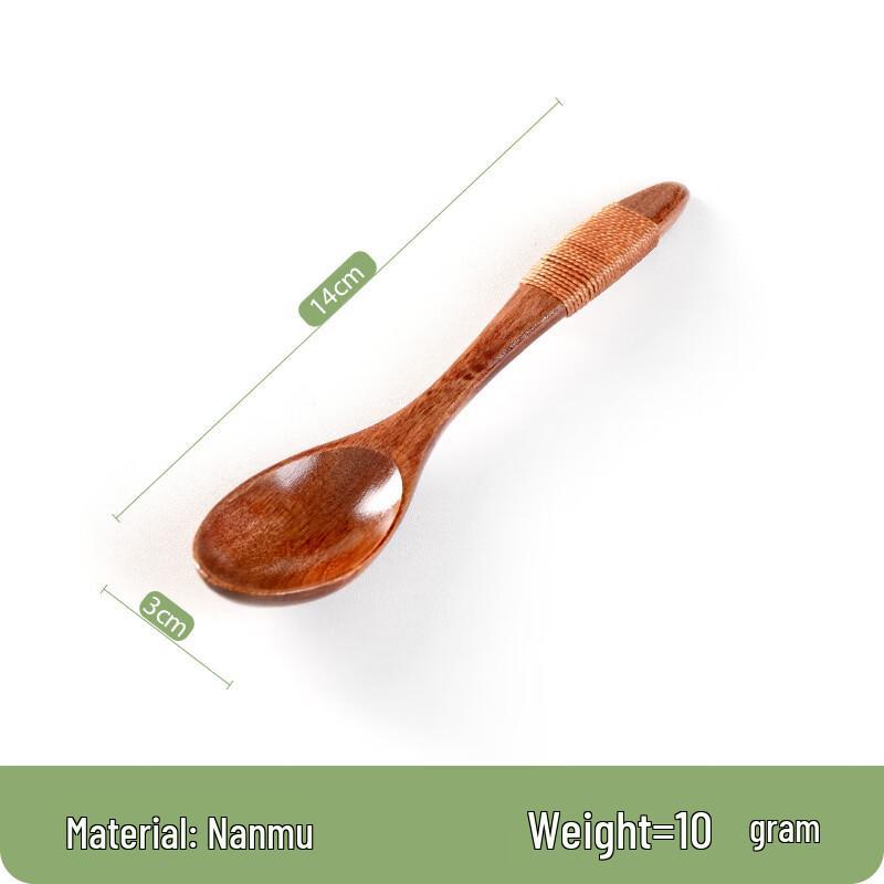Nanmu Wood Long Handle Multipurpose Spoon
Nanmu Wood Long Handle Multipurpose Spoon