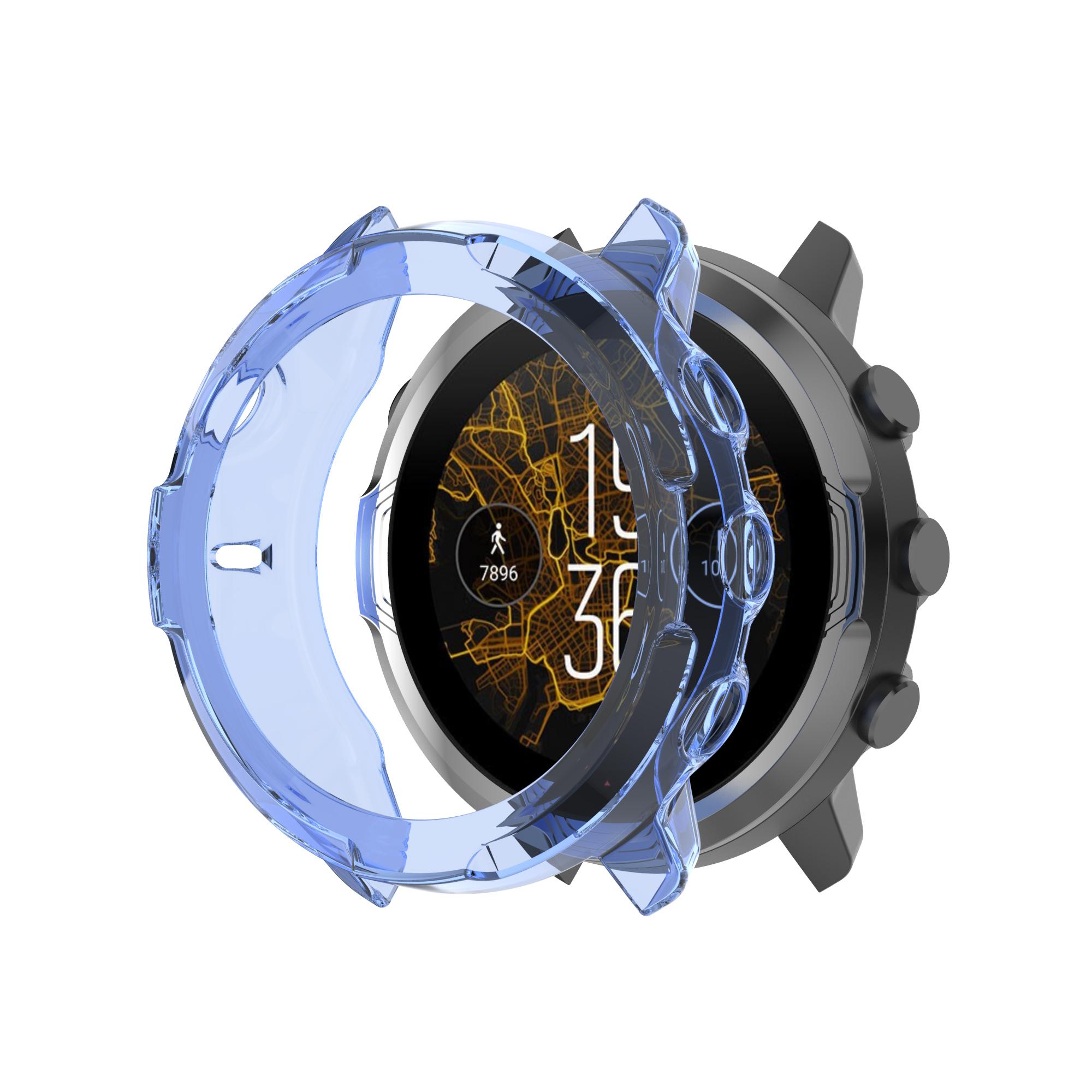 Soft TPU Smart Watch Protective Half Coverage Hollow Cover for Suunto 7 Transparent
Soft TPU Smart Watch Protective Half Coverage Hollow Cover for Suunto 7 Transparent