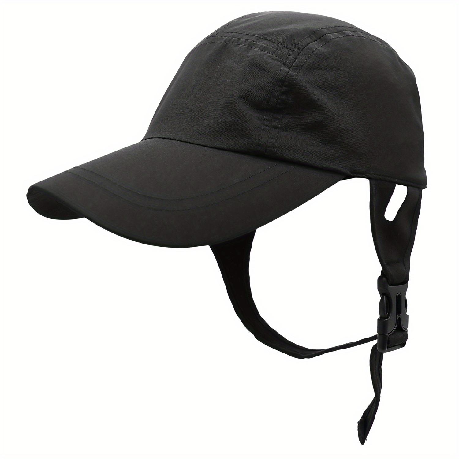 Adjustable Duckbill Cap with Chin Strap,Ideal for Summer Outdoor Activities, Hiking, Sun Hat чорний
Adjustable Duckbill Cap with Chin Strap,Ideal for Summer Outdoor Activities, Hiking, Sun Hat чорний