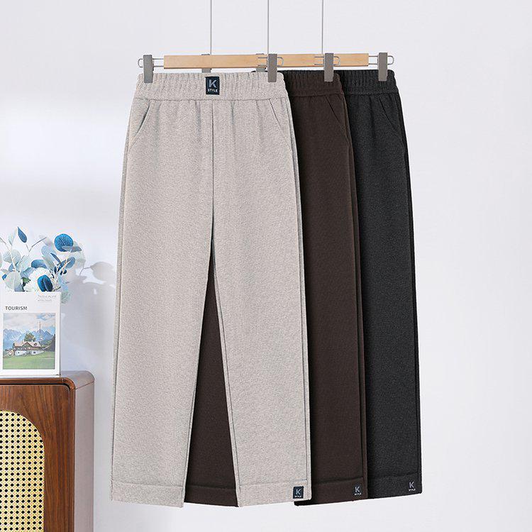 Women s High-Waisted Drape Wide-Leg Pants - Spring & Autumn Casual Loose-Fit for Middle-Aged & Elderly 5XL хакі
Women s High-Waisted Drape Wide-Leg Pants - Spring & Autumn Casual Loose-Fit for Middle-Aged & Elderly 5XL хакі