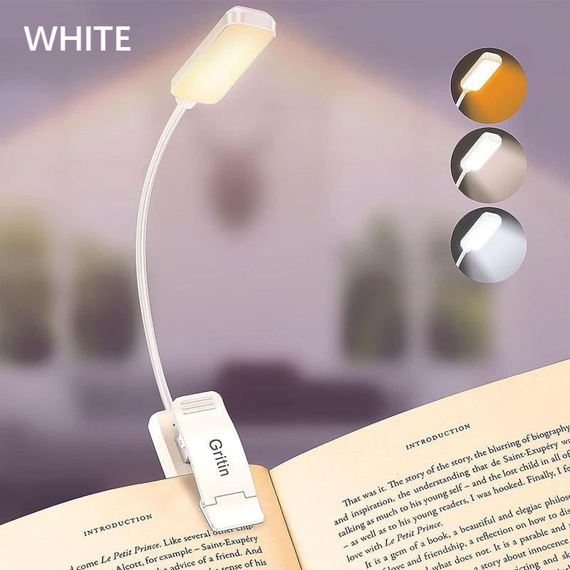 Светодиодный перезаряжаемый светильник для книг - забота о глазах, 3 цветовых температуры, плавная регулировка яркости
Светодиодный перезаряжаемый светильник для книг - забота о глазах, 3 цветовых температуры, плавная регулировка яркости