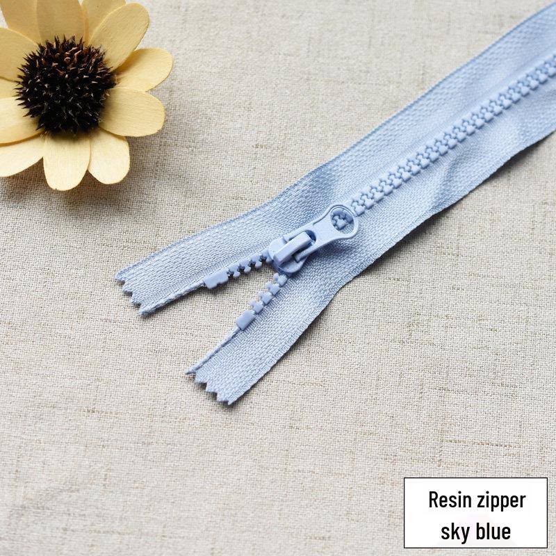Size 5, 40cm Resin Zipper for Polo Shirts, Cotton Coats, and Down Jackets - Long Clothing Accessory Zipper
Size 5, 40cm Resin Zipper for Polo Shirts, Cotton Coats, and Down Jackets - Long Clothing Accessory Zipper