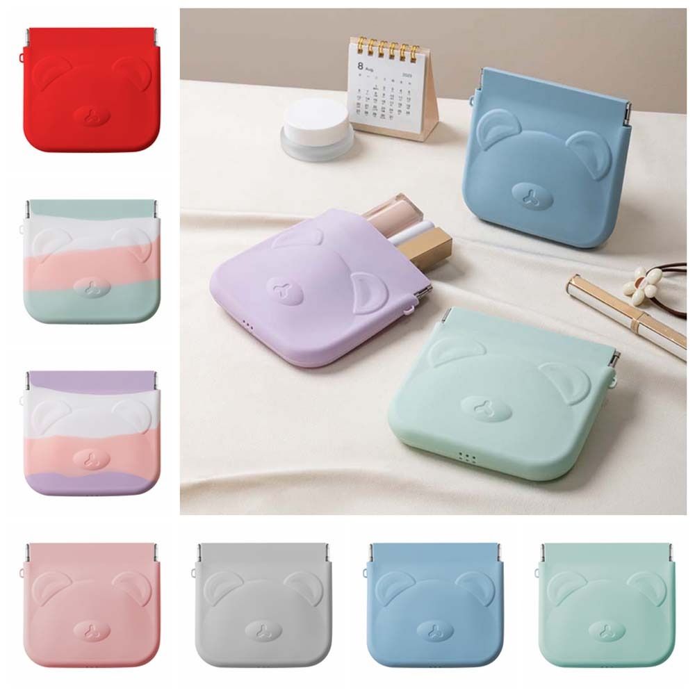 Самозакрывающаяся сумка для помады с мультяшными животными, однотонная мини-квадратная косметичка, женская/мужская
Самозакрывающаяся сумка для помады с мультяшными животными, однотонная мини-квадратная косметичка, женская/мужская