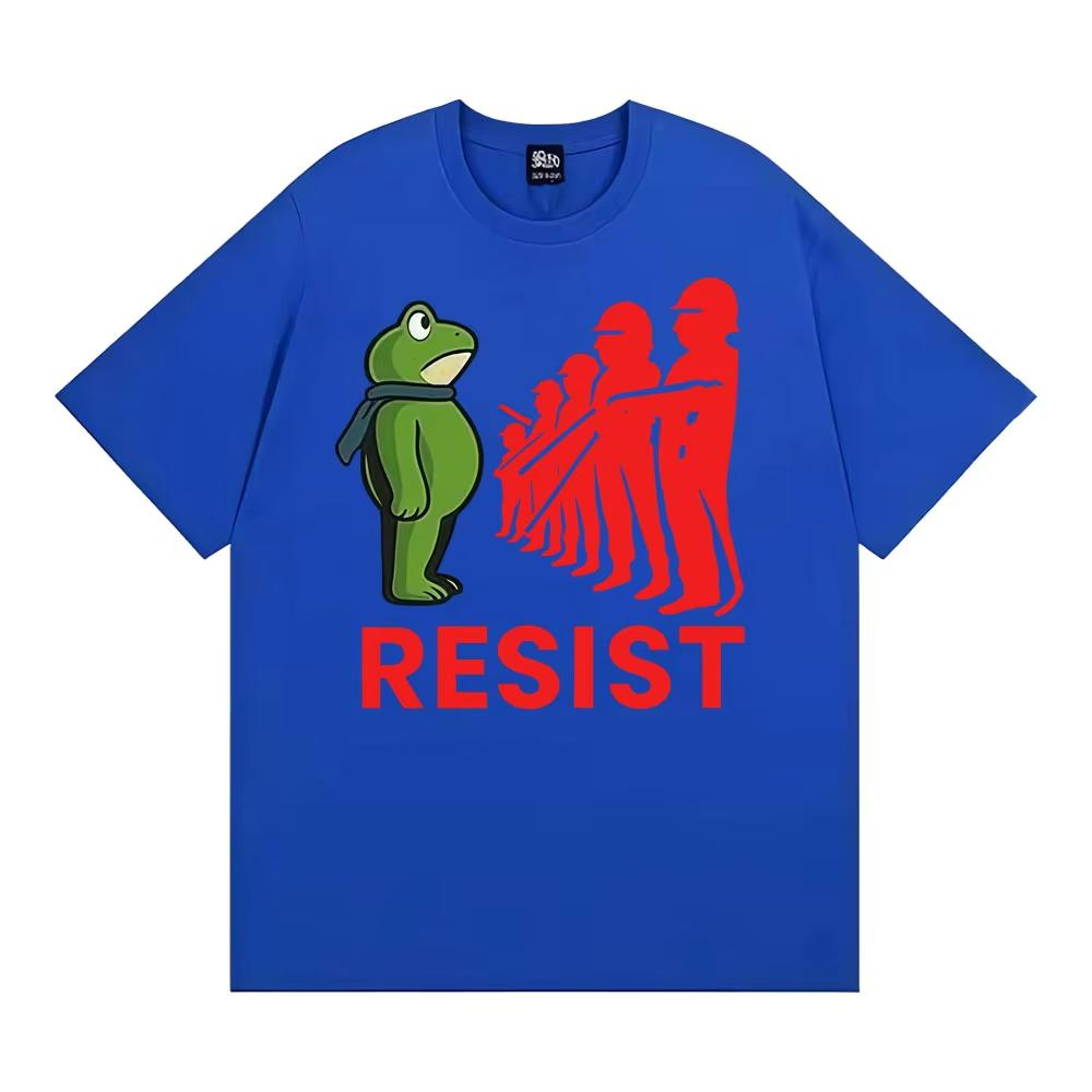 Portland Frogs Dont Obey Meme T Shirt Resist Portland Frog Resist Funny Tshirts Unisex Women Casual 100 Cotton Oversized Tshirt 4XL
Portland Frogs Dont Obey Meme T Shirt Resist Portland Frog Resist Funny Tshirts Unisex Women Casual 100 Cotton Oversized Tshirt 4XL