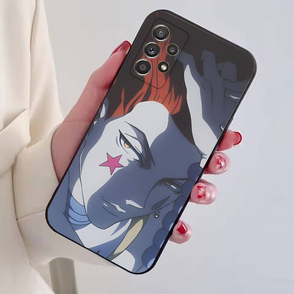 Hisoka Anime H-Hunter Phone Case For Samsung S25,S24,S21,S22,S23,S30,Ultra,S20,Plus,Fe,Soft Silicone Black Cover Samsung S21 s305G
Hisoka Anime H-Hunter Phone Case For Samsung S25,S24,S21,S22,S23,S30,Ultra,S20,Plus,Fe,Soft Silicone Black Cover Samsung S21 s305G