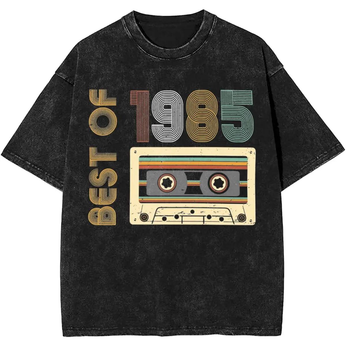 Made In 1985 Limited Edition Birthday Gift T Shirt T-Shirts Short Sleeve Classic Tops Cotton Crewneck Big Size Top Tees 3XL
Made In 1985 Limited Edition Birthday Gift T Shirt T-Shirts Short Sleeve Classic Tops Cotton Crewneck Big Size Top Tees 3XL