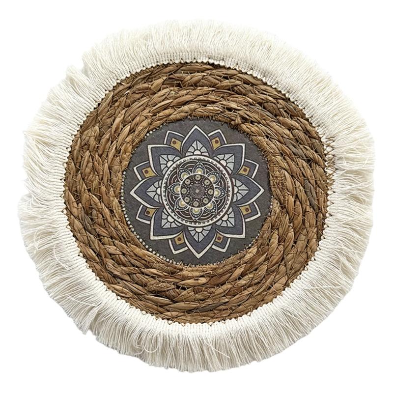 Hangings Weave Plate Wall Decorations Straw Rattan Round Basket Decorations
Hangings Weave Plate Wall Decorations Straw Rattan Round Basket Decorations