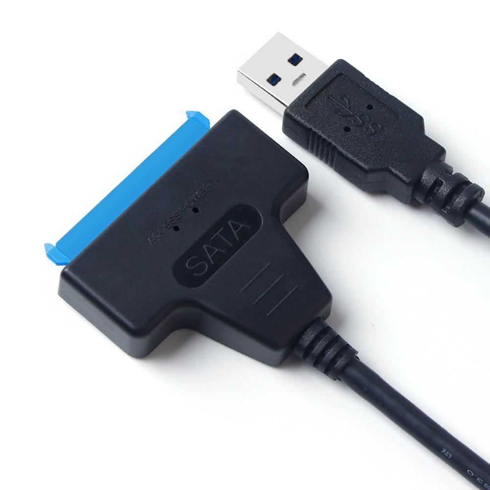 New Quickly access a SATA 2.5 SSD or HDD through the USB-A port on a laptop with this SATA to USB cable
New Quickly access a SATA 2.5 SSD or HDD through the USB-A port on a laptop with this SATA to USB cable