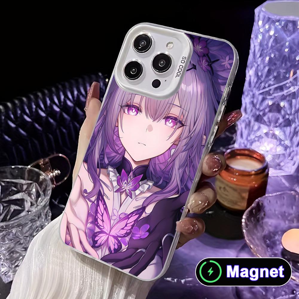 HSR Castorice White Translucent MagSafe Mobile Phone Case for iPhone 17 16 15 14 13 12 11 X XR XS Air Pro Max Plus Cover iPhone 13 Pro Max
HSR Castorice White Translucent MagSafe Mobile Phone Case for iPhone 17 16 15 14 13 12 11 X XR XS Air Pro Max Plus Cover iPhone 13 Pro Max