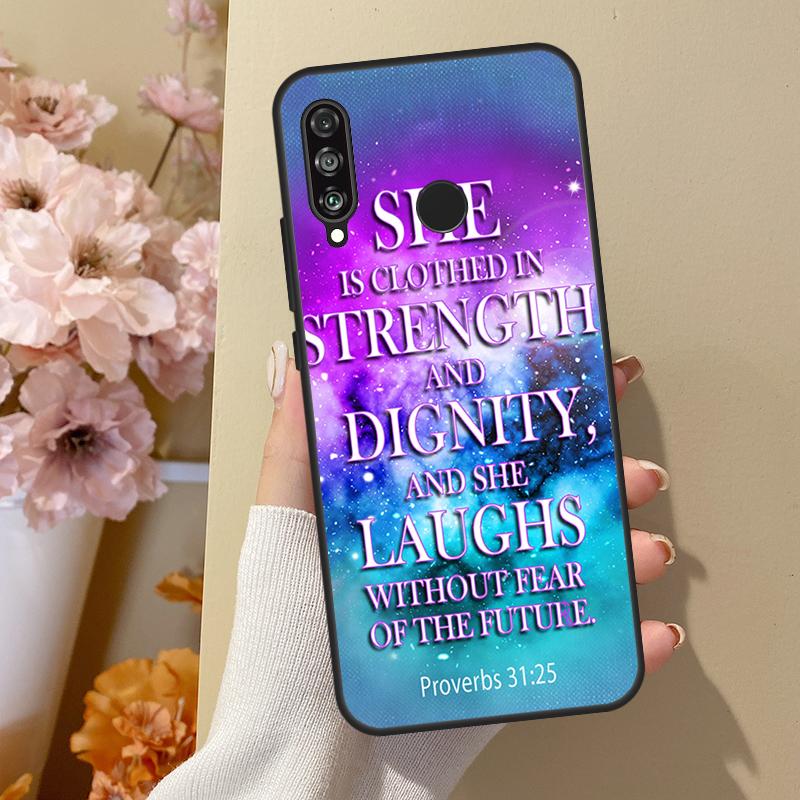 Christian Jesus Christ Bible Verse For Huawei Nova Y70 Y91 Y61 Y73 Y72 Y90 Y60 12s 12i 11i 8i 9 10 SE P40 Lite P30 P60 Pro Case Huawei Nova 12i
Christian Jesus Christ Bible Verse For Huawei Nova Y70 Y91 Y61 Y73 Y72 Y90 Y60 12s 12i 11i 8i 9 10 SE P40 Lite P30 P60 Pro Case Huawei Nova 12i