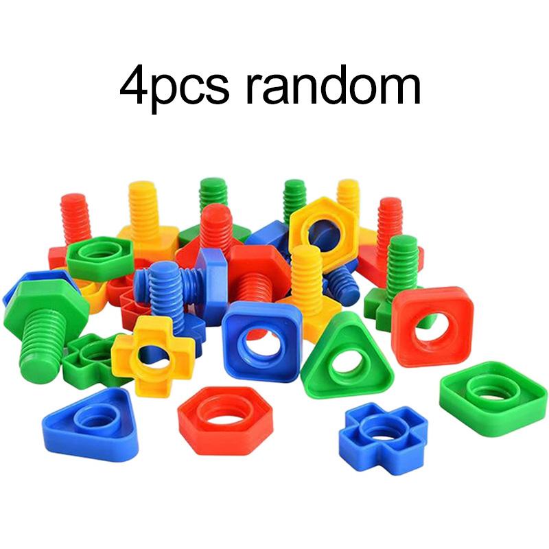Screw Building Blocks Match Puzzle Toy for Children Infant Montessori Shape Color Recognize Educational Toys Kids Gifts TMZ
Screw Building Blocks Match Puzzle Toy for Children Infant Montessori Shape Color Recognize Educational Toys Kids Gifts TMZ