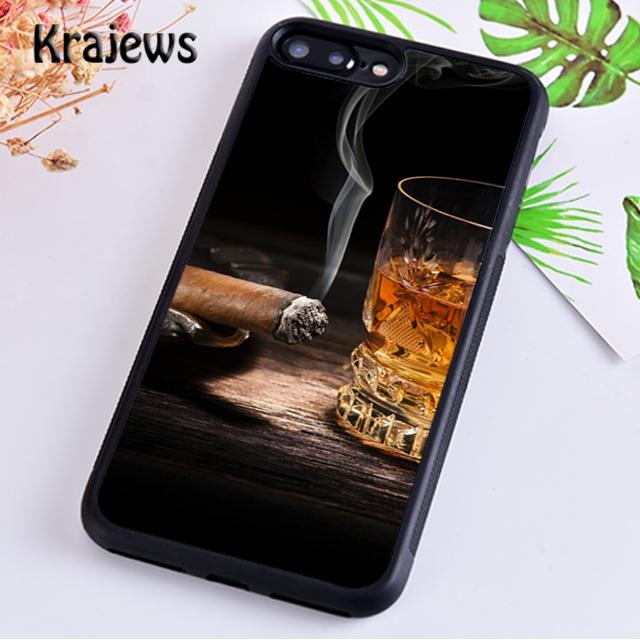 Krajews Cigar Whiskey Ice Drink Phone Case Cover For iPhone 17 Air 16 15 14 plus 11 12 13 pro max Plus coque Fundas iPhone 13
Krajews Cigar Whiskey Ice Drink Phone Case Cover For iPhone 17 Air 16 15 14 plus 11 12 13 pro max Plus coque Fundas iPhone 13