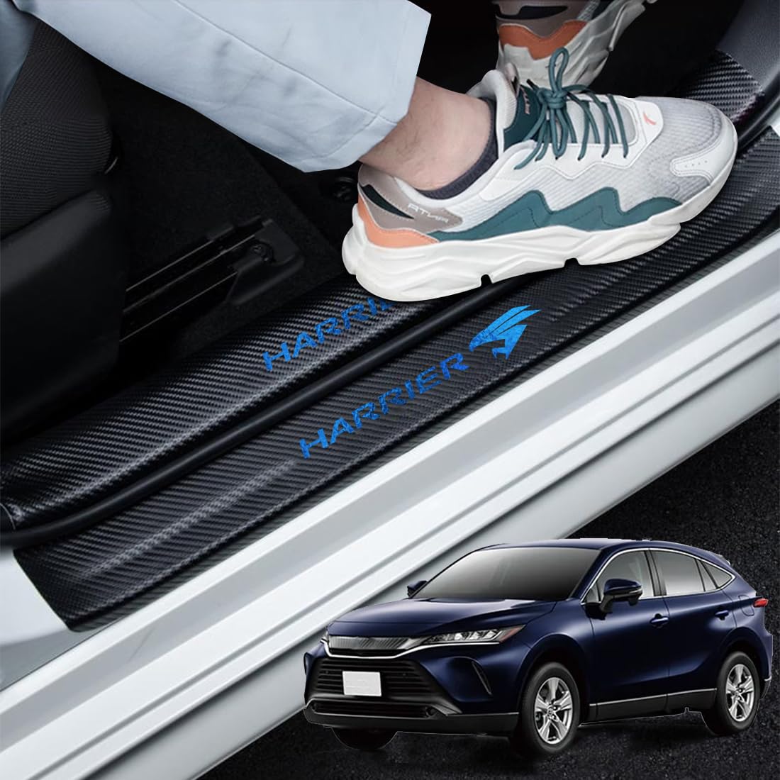 GOODGOODCAR Новый Harrier 80-й серии 60-й серии Защита бокового порога Накладка от царапин Harrier 80 blue
GOODGOODCAR Новый Harrier 80-й серии 60-й серии Защита бокового порога Накладка от царапин Harrier 80 blue