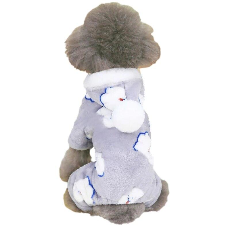 Зимний теплый комбинезон для собак, коралловый флис, одежда для домашних собак, одежда для маленьких собак, одежда для щенков, одежда для чихуахуа, йорков, аксессуары для собак S серый
Зимний теплый комбинезон для собак, коралловый флис, одежда для домашних собак, одежда для маленьких собак, одежда для щенков, одежда для чихуахуа, йорков, аксессуары для собак S серый