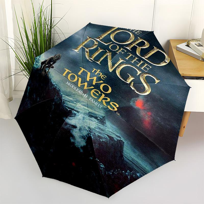 1pc Middle-earth Family: Two Towers Umbrella with Plastic Handle,Suitable for All Seasons Travel Outdoor Multi-functional UmbrellaDCS184
1pc Middle-earth Family: Two Towers Umbrella with Plastic Handle,Suitable for All Seasons Travel Outdoor Multi-functional UmbrellaDCS184