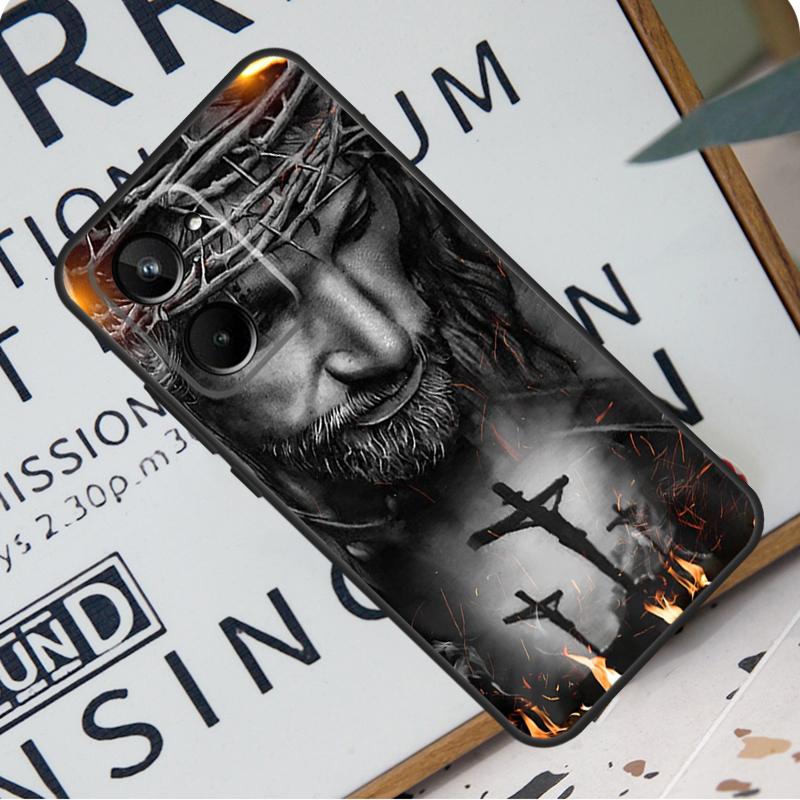 Christian Jesus For Realme C55 C53 C67 GT Neo 5 6 9 10 11 12 Pro Plus C11 C25 C21Y C30 C31 C33 C35 C51 Case Realme GT Neo6
Christian Jesus For Realme C55 C53 C67 GT Neo 5 6 9 10 11 12 Pro Plus C11 C25 C21Y C30 C31 C33 C35 C51 Case Realme GT Neo6
