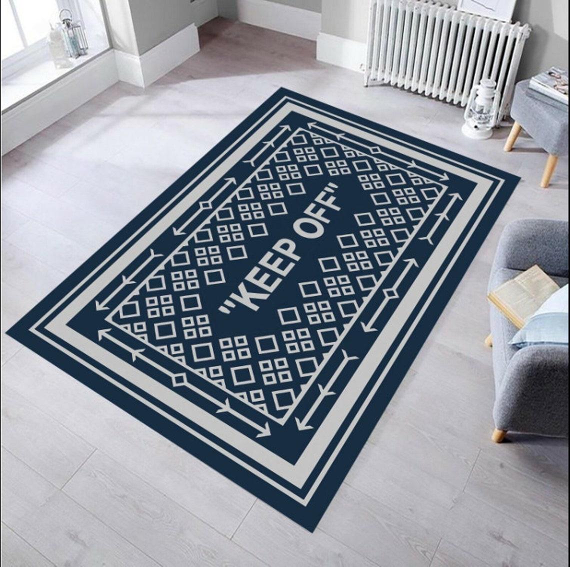 KEEP OFF Rug Hype Decor Large Off Black White Rug Hype Decor, Килимок для вітальні, подарунок на новосілля 80x160cm
KEEP OFF Rug Hype Decor Large Off Black White Rug Hype Decor, Килимок для вітальні, подарунок на новосілля 80x160cm