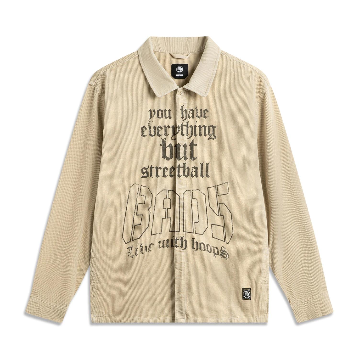 Li-Ning Letter Single-Breasted Lapel Versatile Loose Jacket Men Jacket Coastal-Gray AFDV167-4 3XL
Li-Ning Letter Single-Breasted Lapel Versatile Loose Jacket Men Jacket Coastal-Gray AFDV167-4 3XL