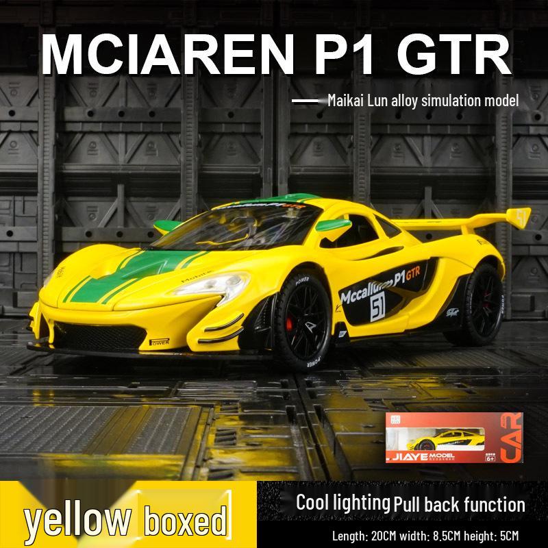 Jiaye VB24335 P1 Alloy Model Car - Pull-back Toy with Sound & Light Effects жёлтый
Jiaye VB24335 P1 Alloy Model Car - Pull-back Toy with Sound & Light Effects жёлтый