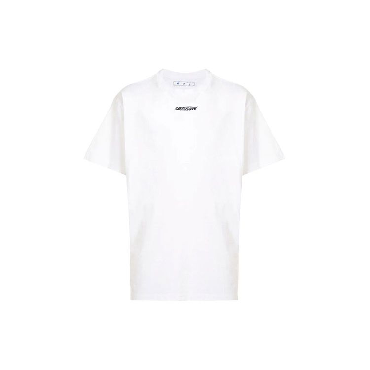 Off-White SS20 Logo Graffiti Loose Fit Crew Neck Pullover T-Shirt Men Tops White 0MAA038E20JER0070110
Off-White SS20 Logo Graffiti Loose Fit Crew Neck Pullover T-Shirt Men Tops White 0MAA038E20JER0070110
