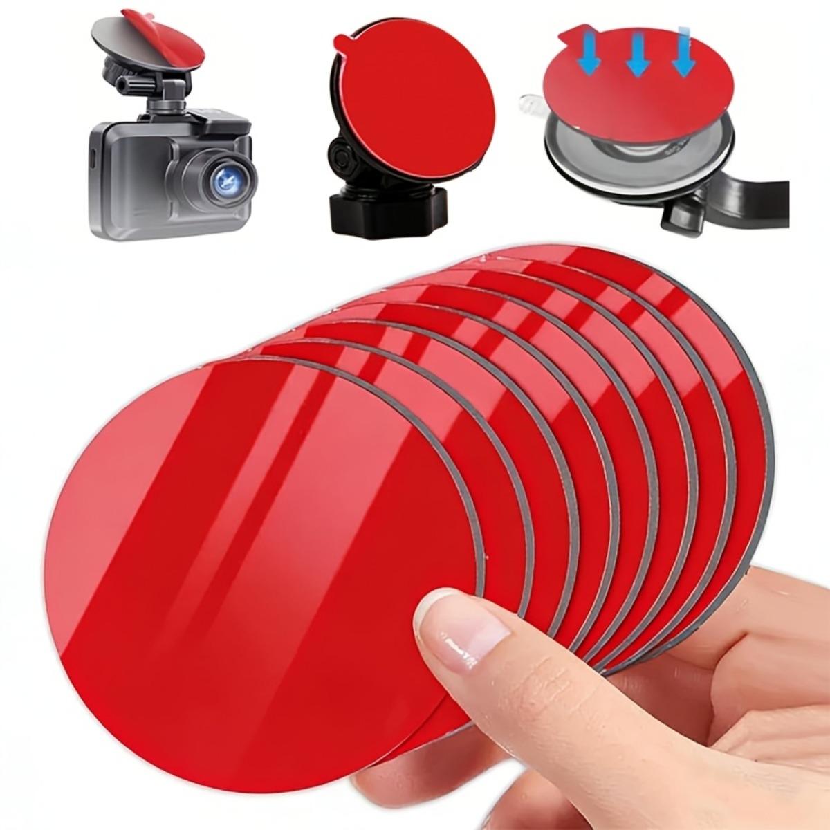 4 ultra-strong double-sided adhesive pads; high-temperature-resistant, residue-free mounting tape; suitable for securing червоний
4 ultra-strong double-sided adhesive pads; high-temperature-resistant, residue-free mounting tape; suitable for securing червоний