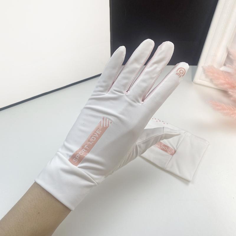 Women s Summer Anti-UV Ice Silk Gloves: Breathable, Non-Slip, Two-Finger Touchscreen for Riding & Driving One Size
Women s Summer Anti-UV Ice Silk Gloves: Breathable, Non-Slip, Two-Finger Touchscreen for Riding & Driving One Size