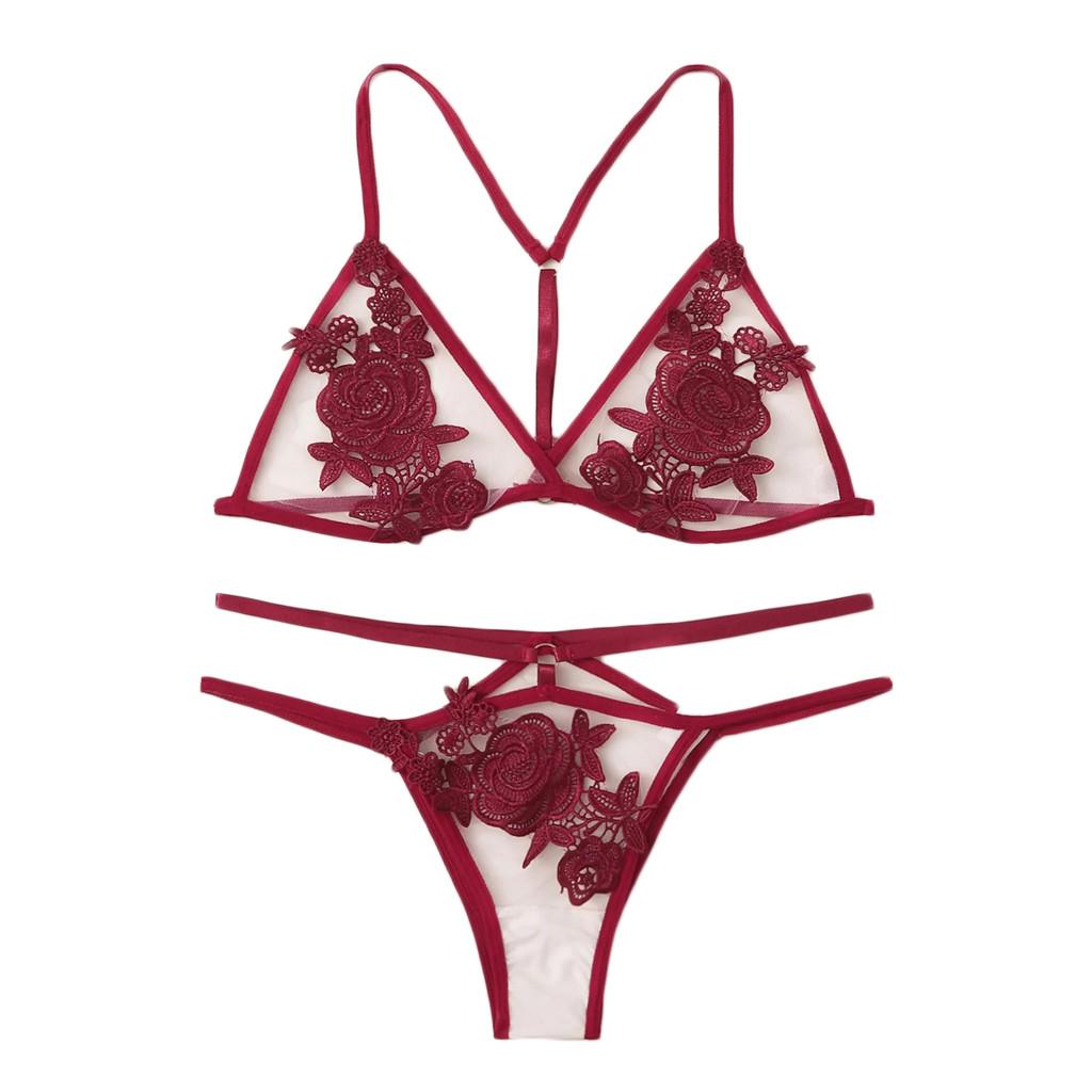 (Отличный дом)Новые женщины Цветок Сексуальный кружева Полая спинка Bra Sleepwear Красное белье Set S-XL
(Отличный дом)Новые женщины Цветок Сексуальный кружева Полая спинка Bra Sleepwear Красное белье Set S-XL