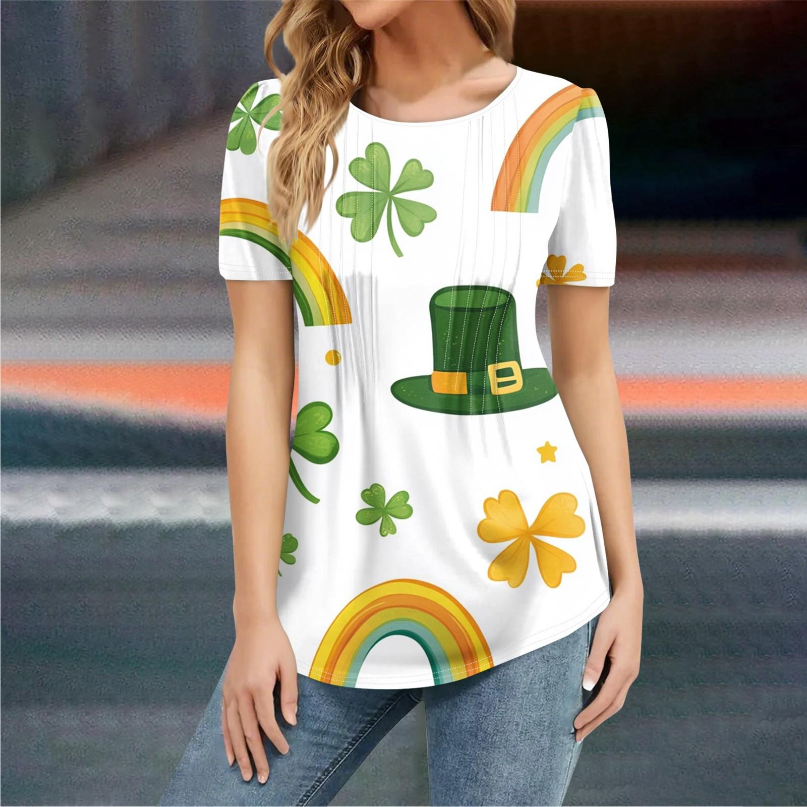 Женская мода в стиле кэжуал. Патрик Принт Топ Короткий Рукав Рубашка Свободный Пуловер XXXL
Женская мода в стиле кэжуал. Патрик Принт Топ Короткий Рукав Рубашка Свободный Пуловер XXXL