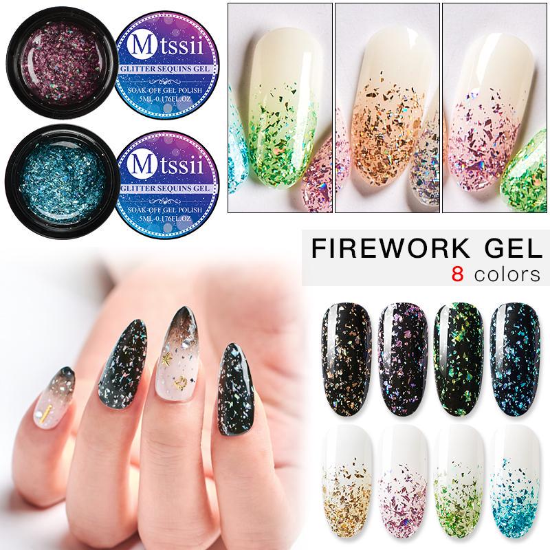 Mtssii Glitter Серия Красочный УФ СВЕТОДИОДНЫЙ Гель-лак 5ML Длительная живопись Ногтевые гели Ногти Искусство
Mtssii Glitter Серия Красочный УФ СВЕТОДИОДНЫЙ Гель-лак 5ML Длительная живопись Ногтевые гели Ногти Искусство