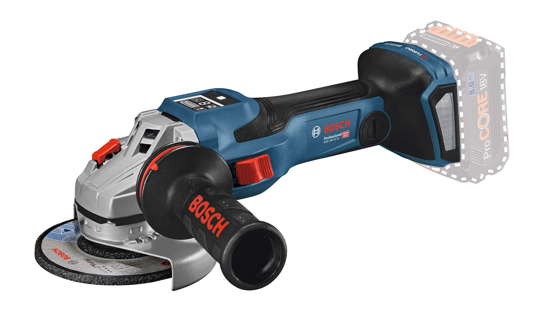Футляр для акумуляторної дискової шліфувальної машини Bosch Professional 18 В (Тільки корпус/перенесення включено) GWS18V-15SC4H
Футляр для акумуляторної дискової шліфувальної машини Bosch Professional 18 В (Тільки корпус/перенесення включено) GWS18V-15SC4H