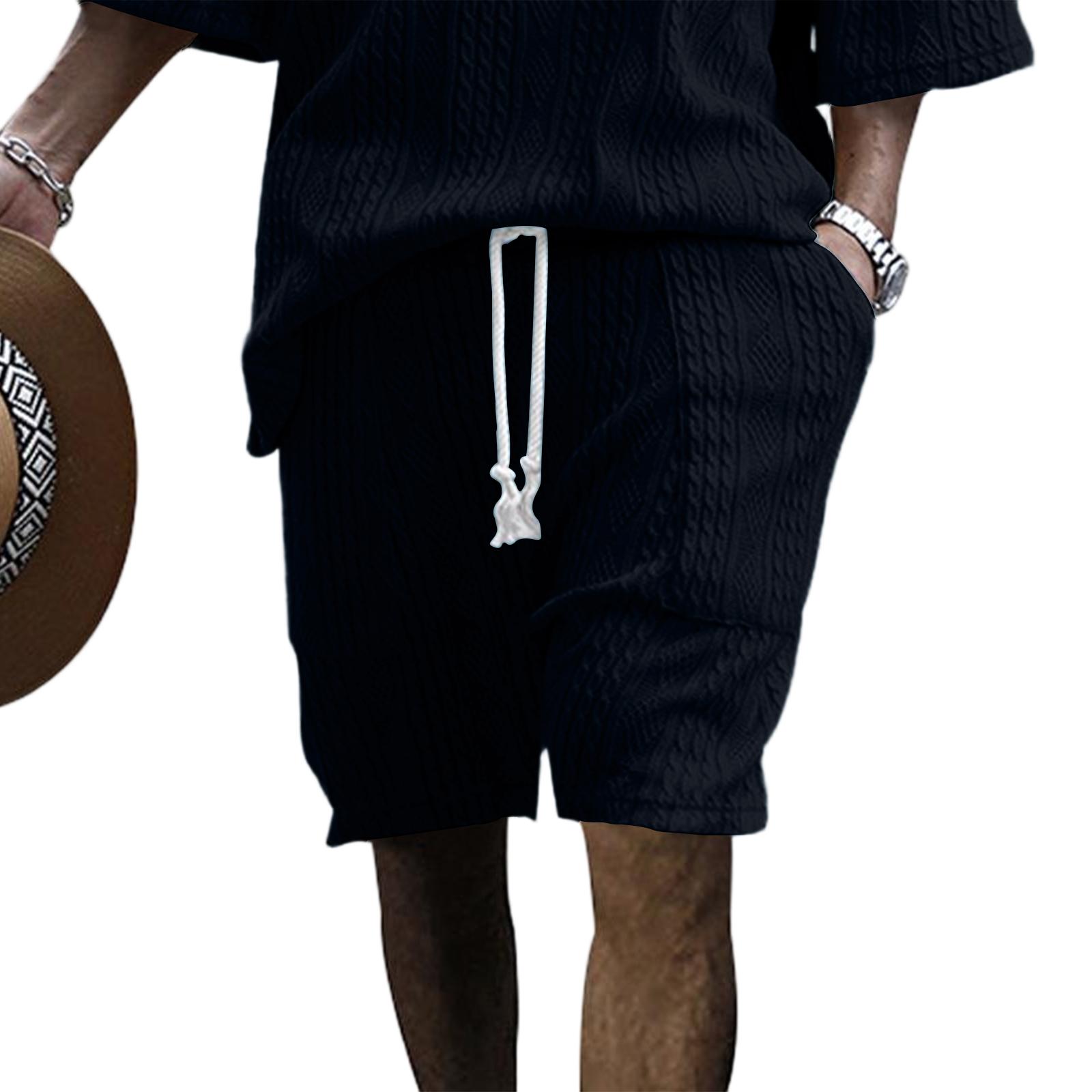 Men s Casual Shorts Elastic Waist Drawstring Beach Running Workout Short Lightweight Loose Summer Shorts XL Темно-синій
Men s Casual Shorts Elastic Waist Drawstring Beach Running Workout Short Lightweight Loose Summer Shorts XL Темно-синій