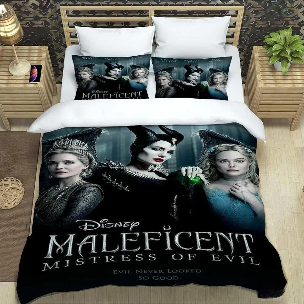 Villains Maleficent Ursula Evil Queen Bedding Set Duvet Cover Comforter Sets Double Comforte 100% Polyester 3-Piece Set EU Single(135*200cm)3pcs
Villains Maleficent Ursula Evil Queen Bedding Set Duvet Cover Comforter Sets Double Comforte 100% Polyester 3-Piece Set EU Single(135*200cm)3pcs