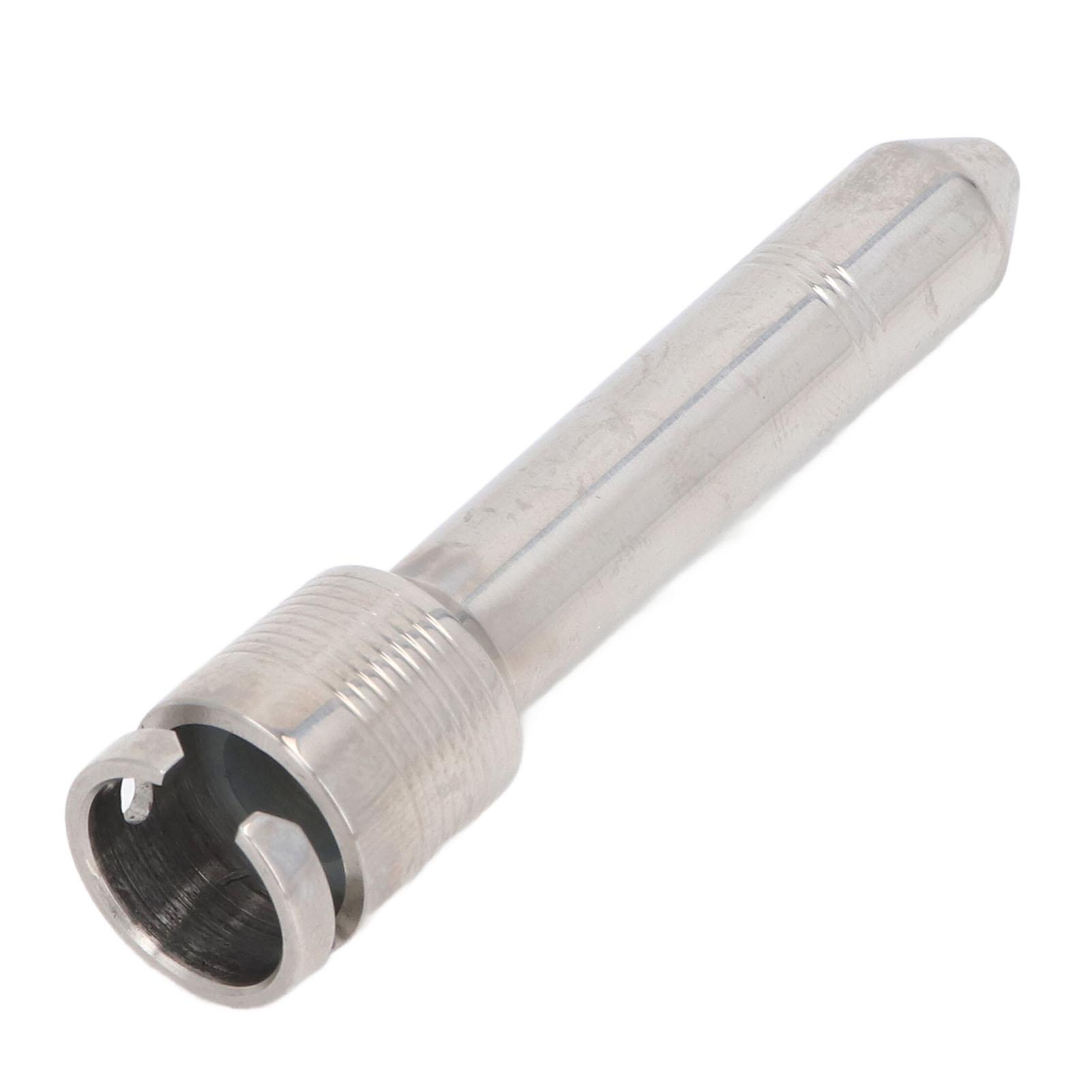 304 Stainless Steel Coffee Machine Steam Nozzle Replacement Steam Nozzle Tip Spout Opening Clip Design Silver срібний
304 Stainless Steel Coffee Machine Steam Nozzle Replacement Steam Nozzle Tip Spout Opening Clip Design Silver срібний