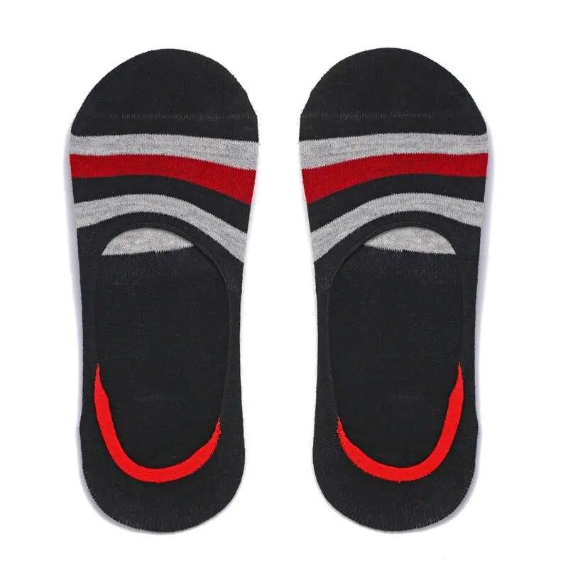 Мужские дышащие хлопковые носки, повседневные полосатые износостойкие носки высокого качества, модные низкие дезодорирующие антибактериальные носки-лодочки чёрный
Мужские дышащие хлопковые носки, повседневные полосатые износостойкие носки высокого качества, модные низкие дезодорирующие антибактериальные носки-лодочки чёрный