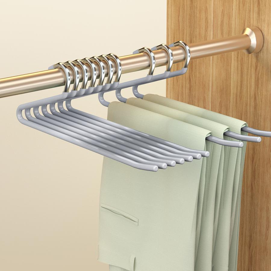 5шт. Открытая вешалка для брюк и джинсов, многофункциональная нескользящая вешалка для тяжелых брюк, джинсов, брюк, шарфов, экономящая место вешалка
5шт. Открытая вешалка для брюк и джинсов, многофункциональная нескользящая вешалка для тяжелых брюк, джинсов, брюк, шарфов, экономящая место вешалка