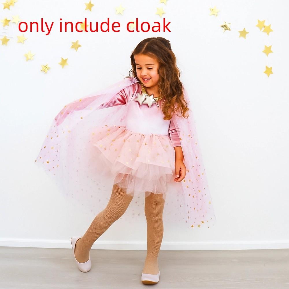 Princess Girls Witches Robes Mesh Halloween Cosplay Cape Gothic Childern Halloween Costumes Boys рожевий
Princess Girls Witches Robes Mesh Halloween Cosplay Cape Gothic Childern Halloween Costumes Boys рожевий