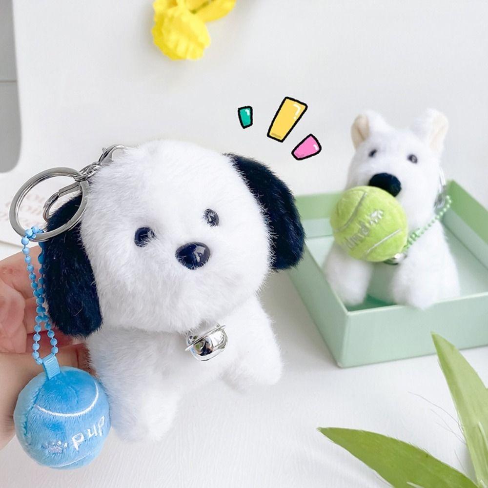Fun Cute Puppy Plush Keychain Bite Ball Dog Plush Keyring Dog Stuffed Plushies Birthday Gifts
Fun Cute Puppy Plush Keychain Bite Ball Dog Plush Keyring Dog Stuffed Plushies Birthday Gifts