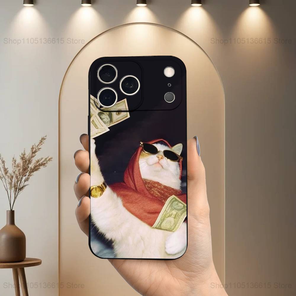 Funny Art Cat Memes For iPhone 13,17,11,12,16,14,15,Plus,Pro Max,XS,X,XR,SE,Mini,8,7,Soft Silicone Black Phone Case iPhone13
Funny Art Cat Memes For iPhone 13,17,11,12,16,14,15,Plus,Pro Max,XS,X,XR,SE,Mini,8,7,Soft Silicone Black Phone Case iPhone13